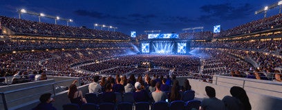 Seat view from Club