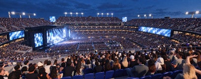 Seat view from Upper