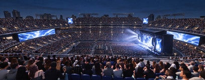 Seat view from Upper