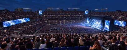 Seat view from Upper