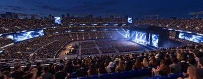 Seat view from Upper
