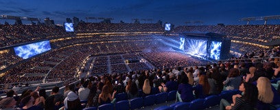 Seat view from Upper