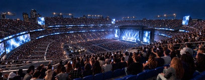 Seat view from Upper