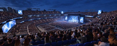 Seat view from Upper