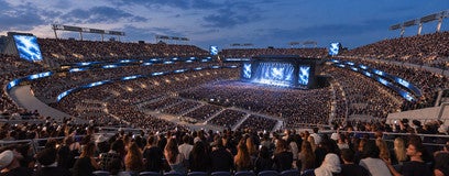 Seat view from Upper