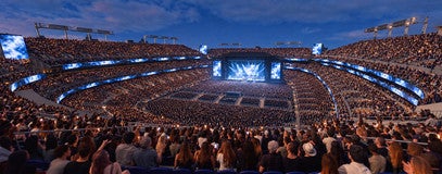 Seat view from Upper