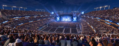 Seat view from Upper