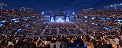 Seat view from Upper