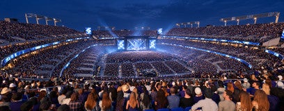 Seat view from Upper