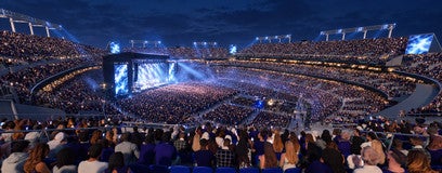 Seat view from Upper
