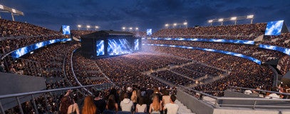 Seat view from Upper