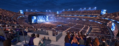 Seat view from Upper