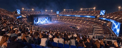 Seat view from Upper