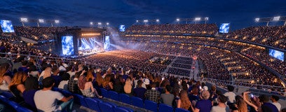 Seat view from Upper