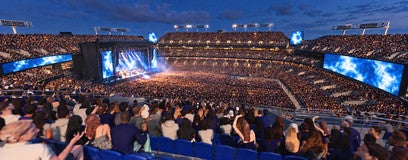 Seat view from Upper