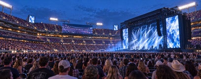 Seat view from Floor