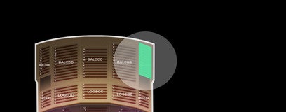 Seat view from Balcony