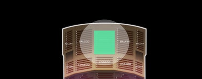 Seat view from Balcony