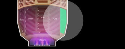 Seat view from Floor