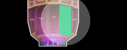 Seat view from Floor