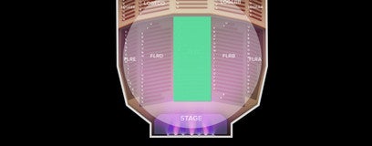 Seat view from Floor