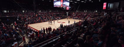 Seat view from Upper Corner Reserved