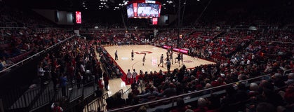 Seat view from Upper End Reserved