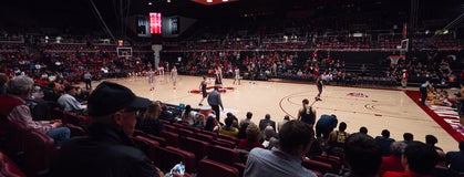 Seat view from Lower Reserved