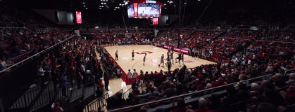 Seat view from Lower Reserved