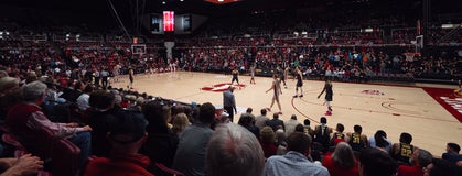 Seat view from Upper Corner Reserved