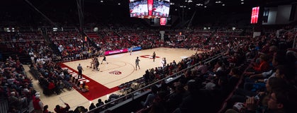 Seat view from Upper Corner Reserved