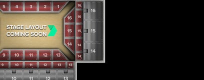 Seat view from General Admission