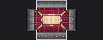Seat view from General Admission