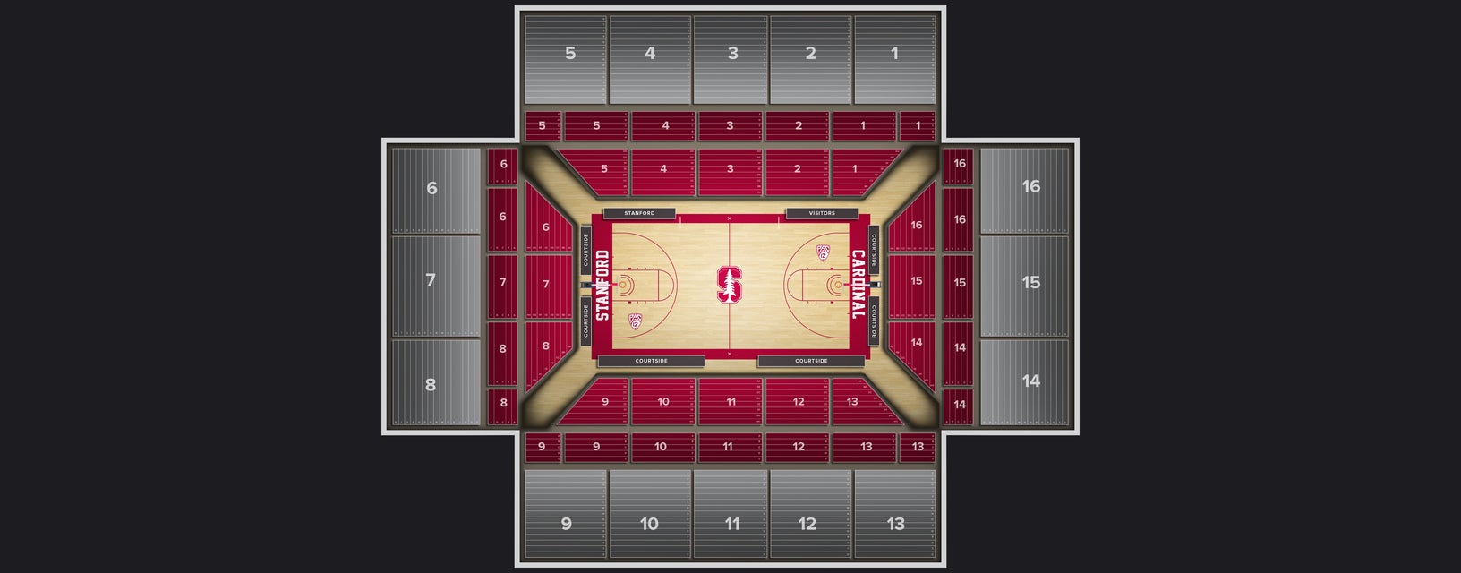 Seat view from General Admission