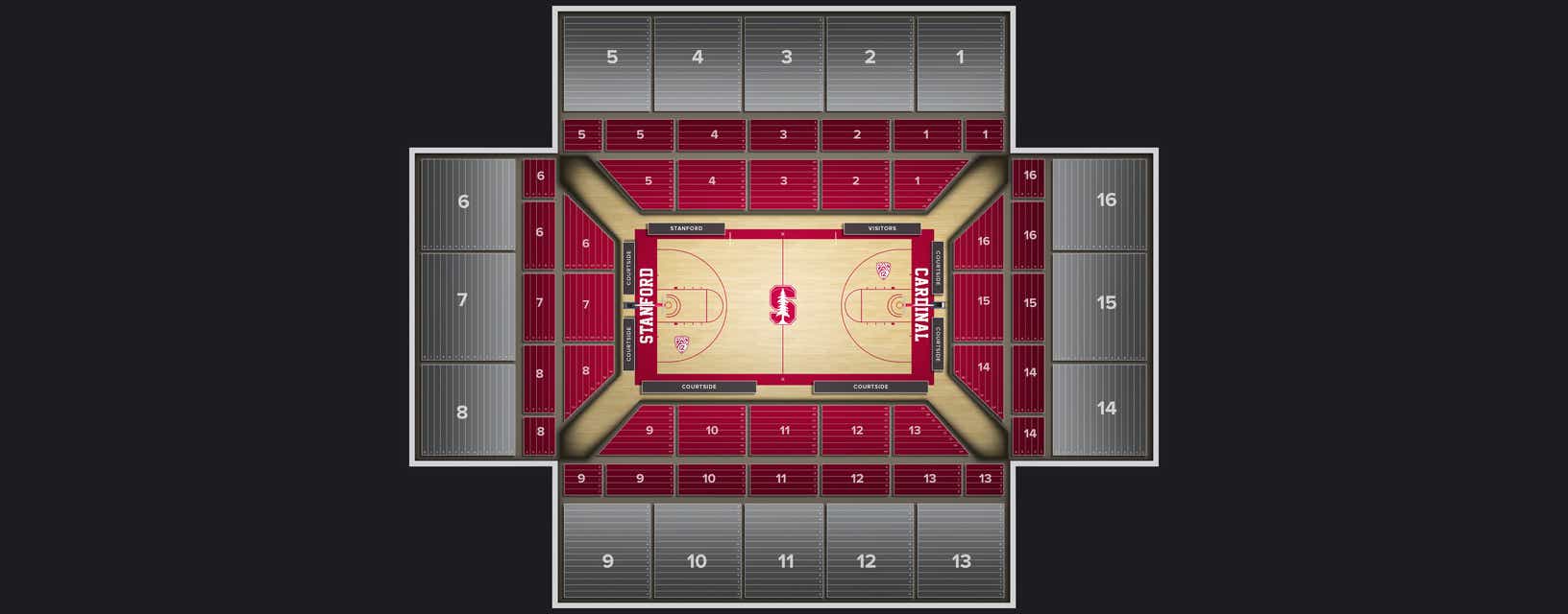 Seat view from General Admission