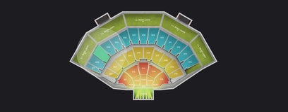 Seat view from Upper