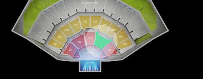 Seat view from Lower