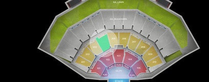 Seat view from Upper