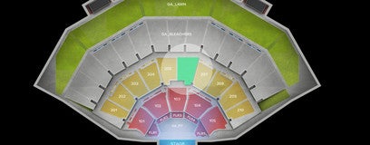 Seat view from Upper