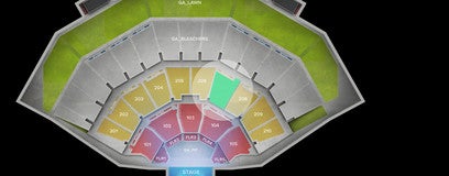 Seat view from Upper