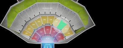 Seat view from Upper