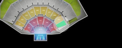 Seat view from Upper