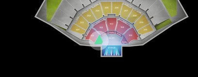 Seat view from Floor