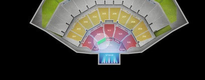 Seat view from Floor