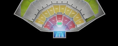 Seat view from Floor