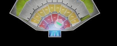 Seat view from Floor