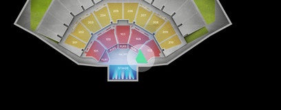 Seat view from Floor