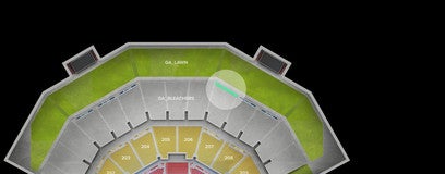 Seat view from Pavilion