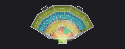 Seat view from Lower