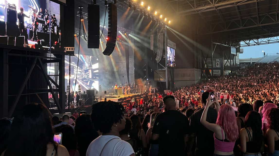 Seat view from Lower
